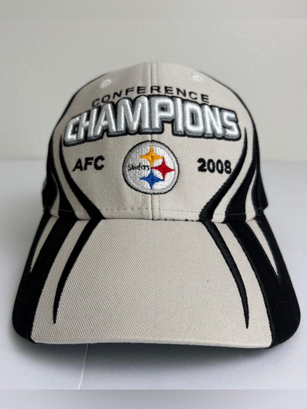 Pittsburgh Steelers 2008 AFC Champions
Super Bowl XLIII Hat NFL Black